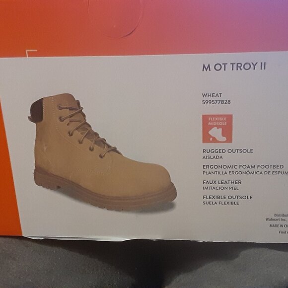 Ozark Trail Men's Boots - Picture 3 of 3